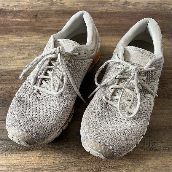 ASICS GEL-QUANTUM 360 KNIT 2 Women’s Running Shoes Size 8.5 T890N - Picture 1 of 8